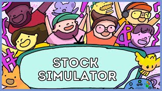 Stock Simulator - MakeCode Arcade Advanced