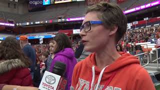 Women's Basketball Hosts School Day at the Dome