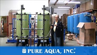 Commercial Twin Alternating Water Softener Nicaragua 30 GPM | www.PureAqua.com