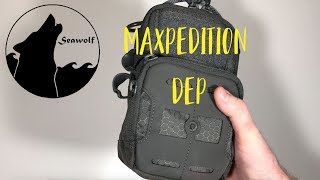 Maxpedition Daily Essentials Pouch   DEP