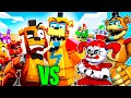 Security Breach is under ATTACK!? REACT with Glamrock Freddy and Circus Baby