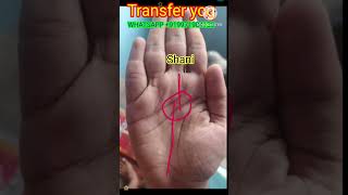 Hatheli main Transfer yog || #astrology #palmistery #hastrekha #horoscope #palmanalysis #rvpalmist