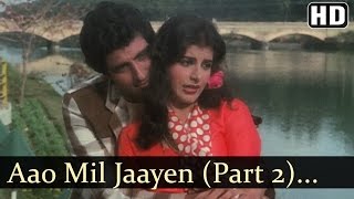Aao Mil Jaayen || | Prem Geet Songs | Raj Babbar | Anita Raj | Jagjit Singh | Romantic | Filmigaane