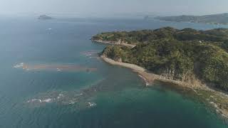 長崎の西側、崎戸ブルーの海  Sakito Blue Sea, west of Nagasaki