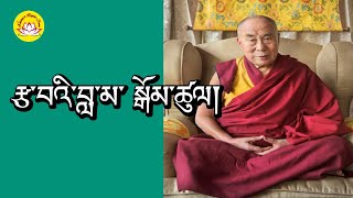 HH.Dalai lama’s speech about how to do meditation on root guru #rumtekkarmaekhenpo