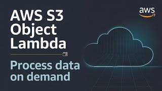 AWS S3 Object Lambda - Processing Data on the Fly! 🚀 | AWS S3 Object Lambda Explained! 🔍