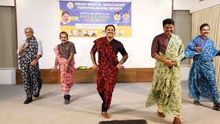 Skit Performance - IMA Members Perimthalmanna Branch - Installation Ceremony 2023-2024