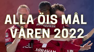 ALLA ÖIS MÅL VÅRSÄSONGEN 2022!