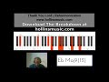 Thank You Lord | Piano Reharmonization