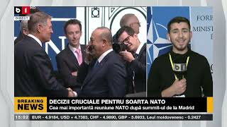 DECIZII CRUCIALE PENTRU SOARTA NATO_Știri B1_29 nov 2022