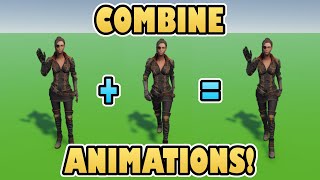 Easily Combine Animations in Unity | Animation Layers Explained