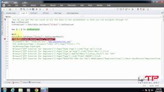 QTP tutorial 1.41-Getting started with UFT-DataTable(Automation Testing)