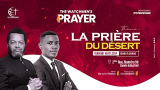 LA PRIÈRE DU DÉSERT • Alex MUBIAYI