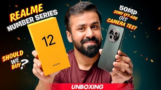 Realme 12 Unboxing | Quick review | Camera Test | 50Mp OIS Sony LYT600 | Realme 12 Price in Pakistan