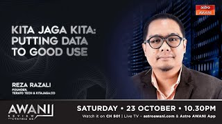 AWANI Review: Kita Jaga Kita: Putting Data to Good Use