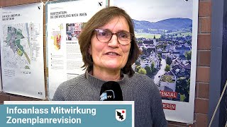 Informationsanlass zur Mitwirkung an der Zonenplanrevision - Birsstadt-TV Aesch