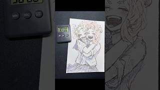 【ヒロアカ】トガちゃんとお茶子ちゃん描いてみた！！