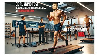 Getting a 3D Running Analysis at Rennbahnklinik | BSA x Sports Science