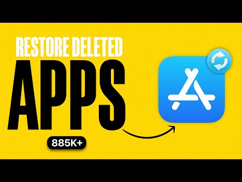 How to Restore Deleted Apps on iPhone or iPad from App Store How to Restore Deleted Apps on iPhone or iPad from App Store