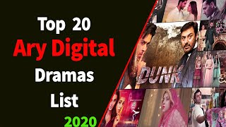 Top 20 Best ARY Digital Dramas 2020 | Top Pakistani Dramas 2020