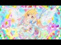 【笑顏の aikastu 】aikastu stars 虹野夢 ♬message of a rainbow♬full lyrics 【中日字幕】