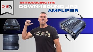 THE DOWN4SOUND JP3 IS COMPACT BUT POWERFUL!