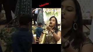 Enjoy With Saxophone Queen Lipika || Saxophone Music || Badan Pe Sitare Lapete Huye #shortsfeed