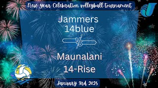 New Years Celebration vs Maunalani 14 Rise