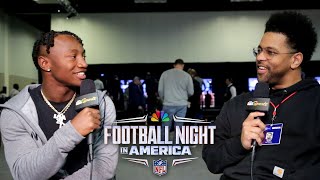 Zay Flowers won't let height keep him from NFL stardom | Michael Smith Gets It | NFL on NBC