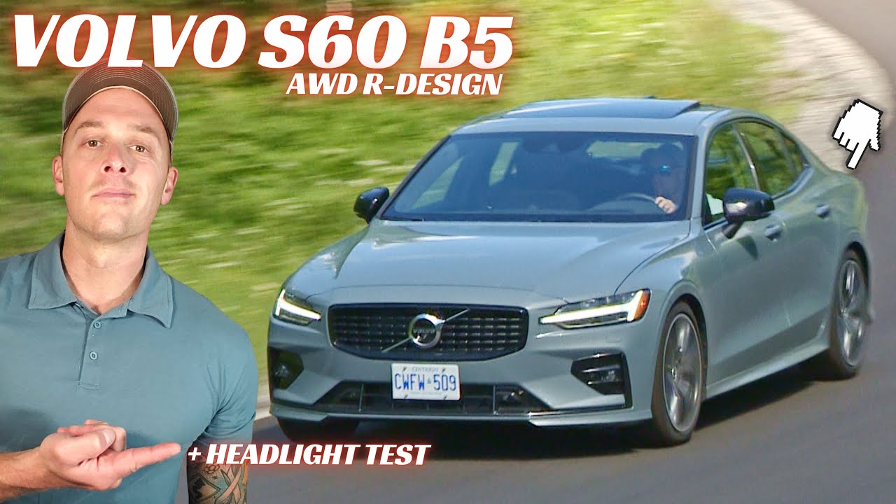 2022 Volvo S60 Review: Testing The Brakes, Headlights & New B5 Engine ...