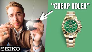 Seiko Speedtimer Solar: the Cheap Rolex Daytona!