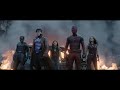 Deadpool & Wolverine 2024 - Elektra, Blade, Gambit Battle Scene