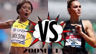 Shericka Jackson VS Abby Steiner Who Will Be 200M World Champion | Jamaica VS USA
