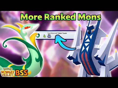 Five MORE Pokemon to Watch Out for in Regulation F! Pokemon Scarlet & Violet BSS Competitive Ranked