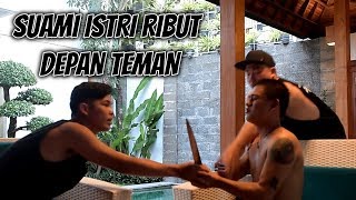 ANAK ISTRI MINGGAT |PRANK TEMAN|