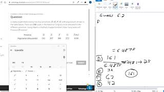 Use Adam's method of determining apportionment