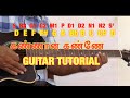 Kannana kanne.guitar tutorial in Tamil. NOTES LINK IN DESCRIPTION.