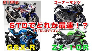 SS最速は全日本RRで見えるかも！？ST1000クラスライダー＆マシン紹介！