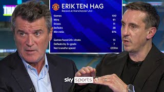 Gary Neville and Roy Keane DEBATE what's next for Manchester United? 🔍