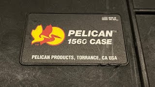 Using the Pelican 1560 Hard Case