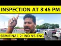 🔴VIKRANT GUPTA LIVE: INSPECTION AT 8:45 PM (IST), SUN IS OUT | IND VS ENGLAND | #t20worldcup