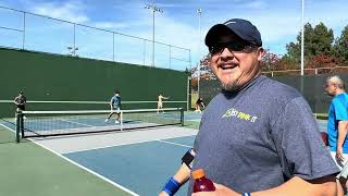 Our First Practice Together, for the Upcoming Spring DUPR Waterfall Pickleball Tournament • #1066