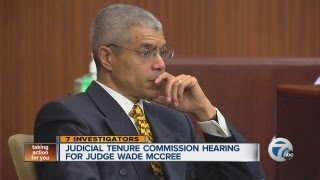 Judge McCree hearing underway