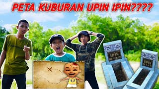 BOCIL NEMUIN PETA KUBURAN UPIN DAN IPIN !😱 | Mikael Family