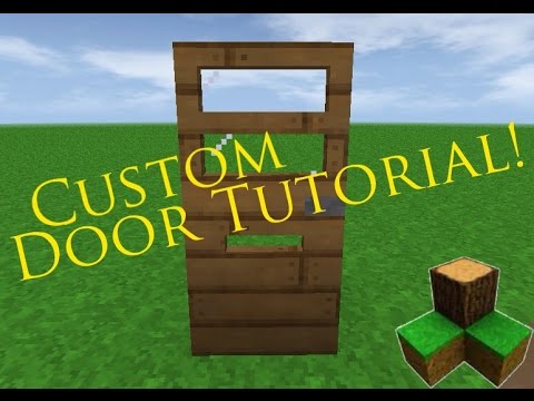 SurvivalCraft 2 - Custom Door Tutorial (English) SurvivalCraft 2 - Custom Door Tutorial (English)