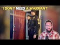 Cops Bust in a Home, Force the Family Outside and Handcuff the Dad (who I interview)