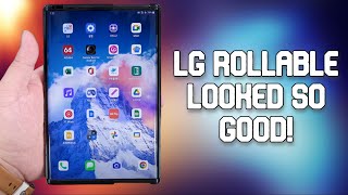 LG Rollable was SO CLOSE TO DONE