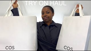 COS TRY ON HAUL 2025 | WINTER CAPSULE WARDROBE