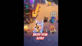 Brody Titan Astro Super Pedes!! #magicchess #mlbb #mlbbidcreator