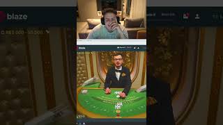 Jon forrando no blackjack !! #blaze #jonvlogs #blackjack